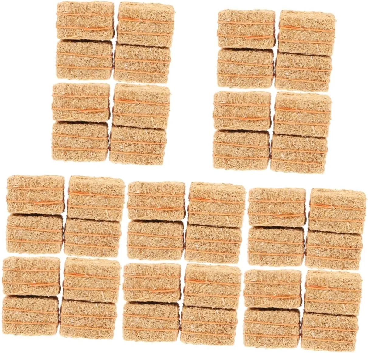 Mini Hay Decor Realistic Straw Props for Dollhouse Lightweight Autumn Harvest Accessories for Miniature Farm Scenes steal hamlin solo snide Hemoton 40pcs 