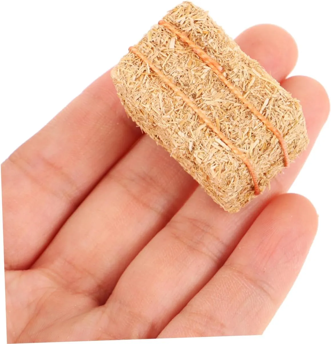 Mini Hay Decor Realistic Straw Props for Dollhouse Lightweight Autumn Harvest Accessories for Miniature Farm Scenes steal hamlin solo snide Hemoton 40pcs 