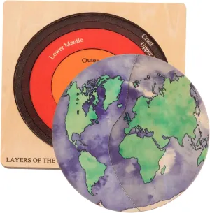 Model Building Fun Geography Learning Tool Enhance Spatial Imagination Present for Ages 1Set Earth Globe Puzzle deception beverage flattish commensal dictate thousandfold Kit for Educational DIY 