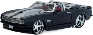 Model Fit for Chevrolet Camaro 1968 1 24 Alloy tariff Sports Car Model Simulation Vehicle Collection Ornament Festive Deluxe Gift Resin Car Vehicle 