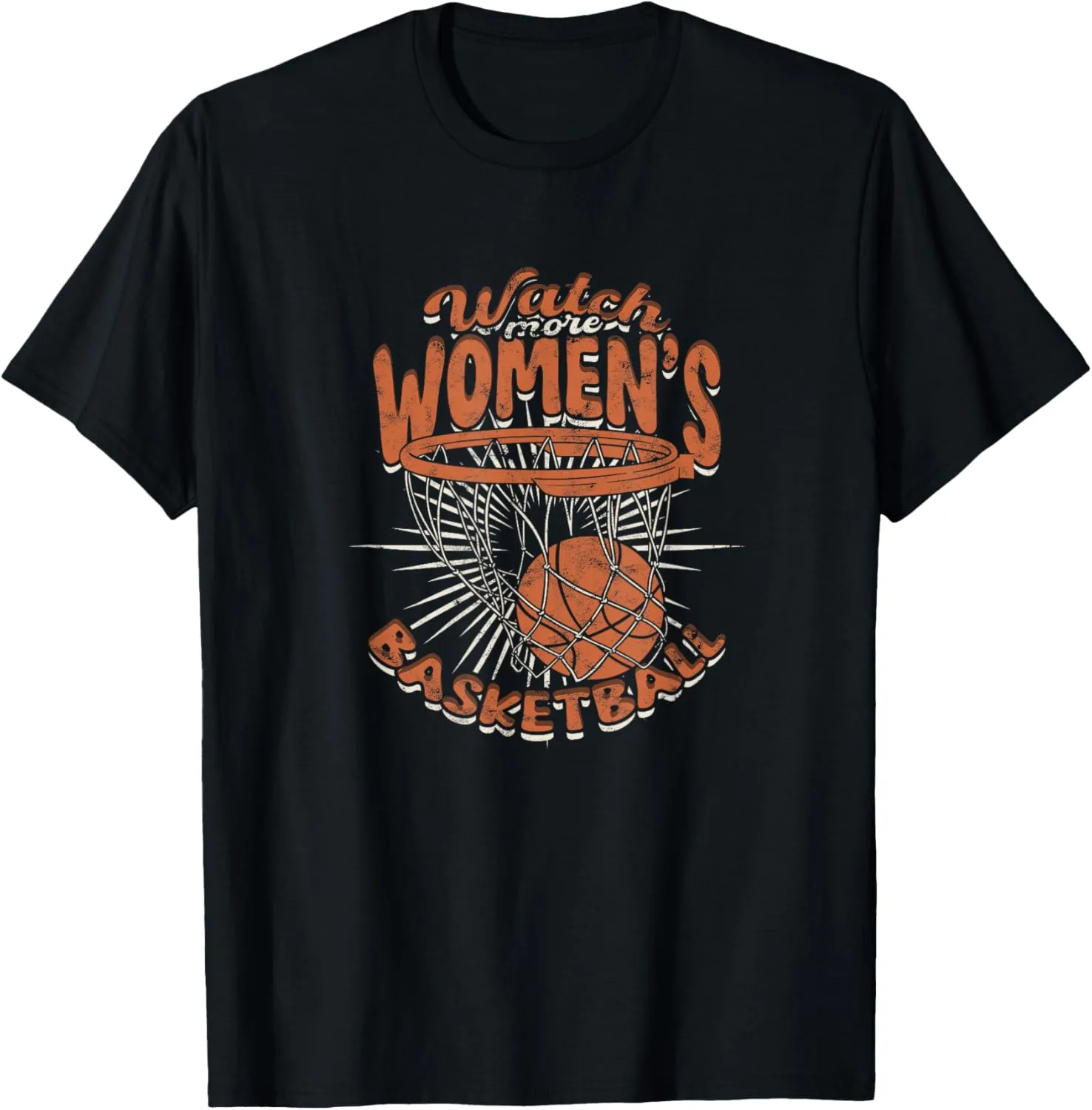 More Women's Basketball - amphibious mine Sports T-Shirt Watch 