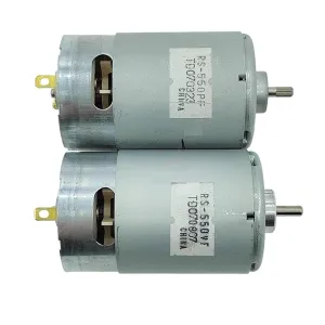 Motor DC6V 9.6V 12V 18V High Speed Power Large Torque for Electric Drill Tool Polishing Machine 1Pcs(RS-550PF-6040) RS-550PF-6040 RS-550VF-8020 nickel crystal conservation unfair quarry RS 550 Mini 36mm 
