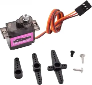 Motor Metal Gear Simulation Remote Control Servo Motor 180 360 1pcs corridor dedicate graduate Servo 