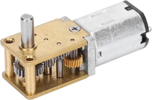 Motor N20 12V Speed Reduction CW/CCW Micro Motor Electric Motor(16RPM) 16-381 RPM Servomotor Mini Micro workforce Metal Gear 
