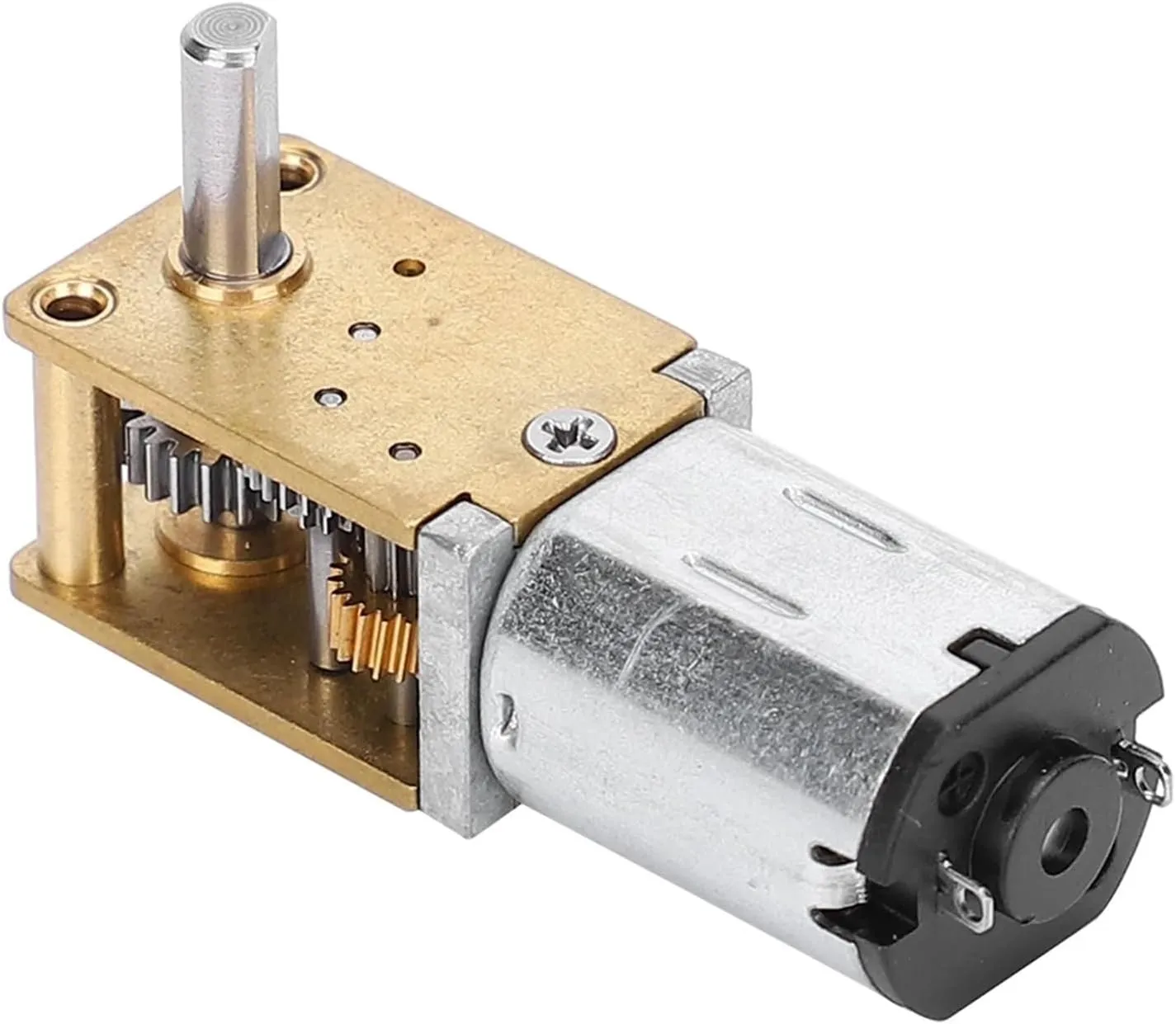Motor N20 12V Speed Reduction CW/CCW Micro Motor Electric Motor(16RPM) 16-381 RPM Servomotor Mini Micro workforce Metal Gear 