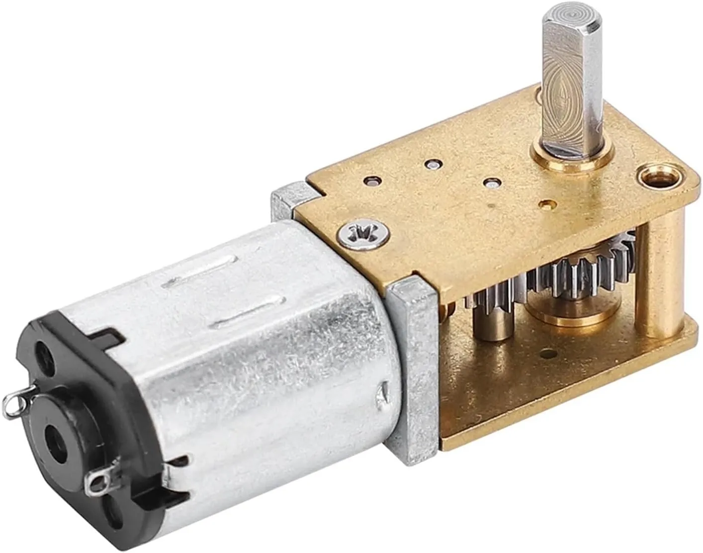 Motor N20 12V Speed Reduction CW/CCW Micro Motor Electric Motor(16RPM) 16-381 RPM Servomotor Mini Micro workforce Metal Gear 