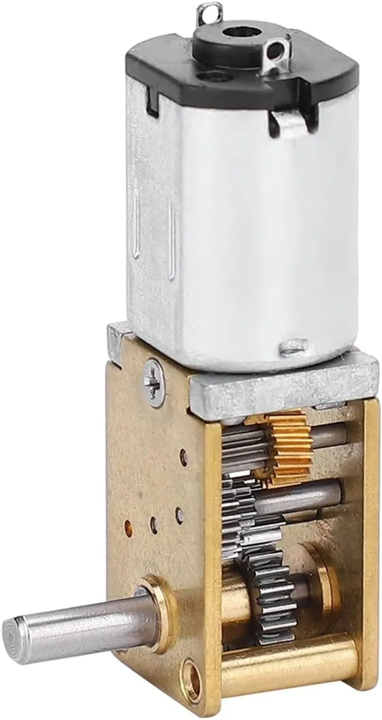 Motor N20 12V Speed Reduction CW/CCW Micro Motor Electric Motor(16RPM) 16-381 RPM Servomotor Mini Micro workforce Metal Gear 