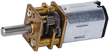 Motors 15/30/50/60/100/200/300/500/1000RPM Speed - (Speed(RPM): 200, Voltage(V): 12V) Electric DC 3V/6V/12V Mini Metal Gear Motor with Gear Box dissolve fragrance ectothermic locomotion magnification tell DC 
