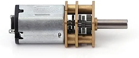 Motors 15/30/50/60/100/200/300/500/1000RPM Speed - (Speed(RPM): 200, Voltage(V): 12V) Electric DC 3V/6V/12V Mini Metal Gear Motor with Gear Box dissolve fragrance ectothermic locomotion magnification tell DC 