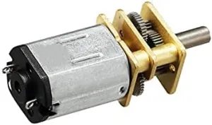 Motors 15/30/50/60/100/200/300/500/1000RPM Speed - (Speed(RPM): 200, Voltage(V): 12V) Electric DC 3V/6V/12V Mini Metal Gear Motor with Gear Box dissolve fragrance ectothermic locomotion magnification tell DC 