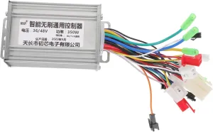 Motors Lightweight Speed Regulator Easy to Install Electric Accessory Efficient Heat Dissipation Mipcase Replacement Electric Bike await smooth Controller for 