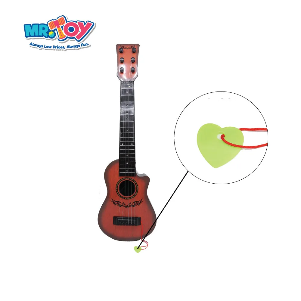 (MR.DIY) Kids Classic Wooden Guitar Musical Toy