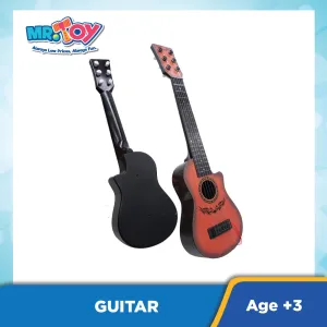(MR.DIY) Kids Classic Wooden Guitar Musical Toy