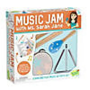 Music Jam with Ms. Sarah Jane Music Activity Set