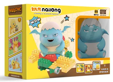 NAILONG Collection Baobaoloong Building Blocks (60 Pcs)