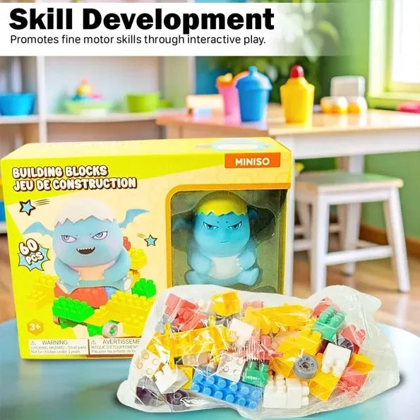NAILONG Collection Baobaoloong Building Blocks (60 Pcs)