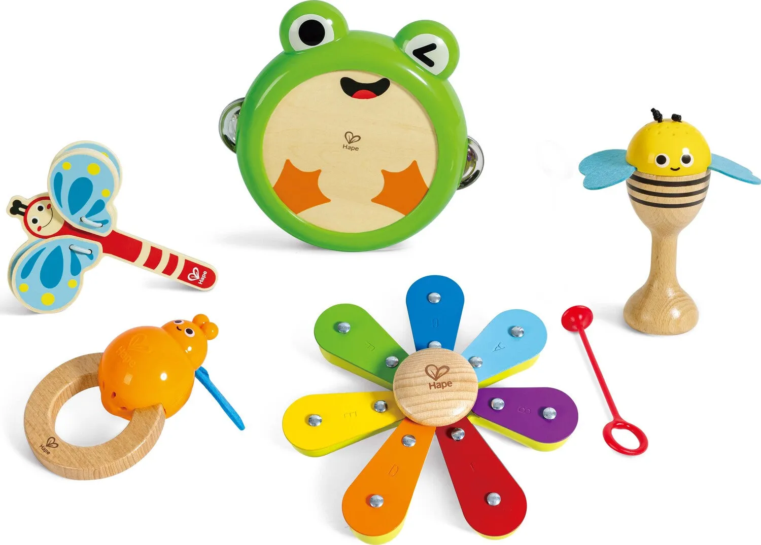 Nature Band Rhythm Kit Age 2 