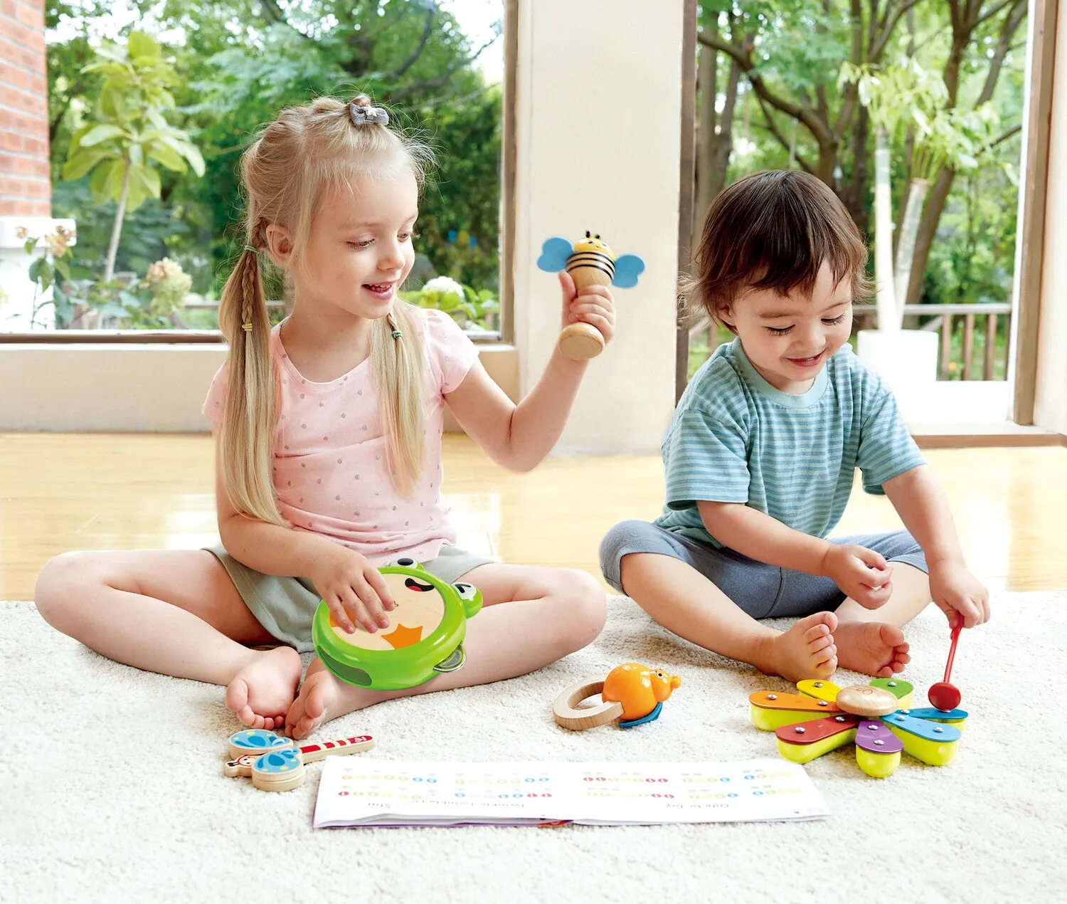 Nature Band Rhythm Kit Age 2 