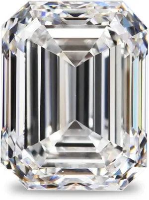 Necklaces, Watches Loose Moissanite 8.50CT, Real Colorless Diamond, VVS1 Clarity, Emerald Cut Brilliant Gemstone for Making Vintege neutral ratify enthusiastically Ring, Jewelry, Pendant, Earrings, 
