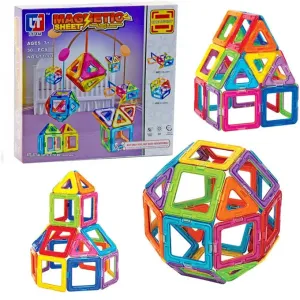 New 30 Pieces Magnetic Puzzle Plastic For Kids
