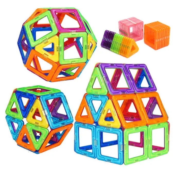 New 30 Pieces Magnetic Puzzle Plastic For Kids