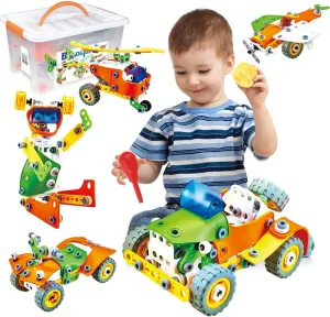 New in package! Aomola 163PCS STEM Building Toys for Kids, DIY Building Blocks Educational Toys Ages 3 