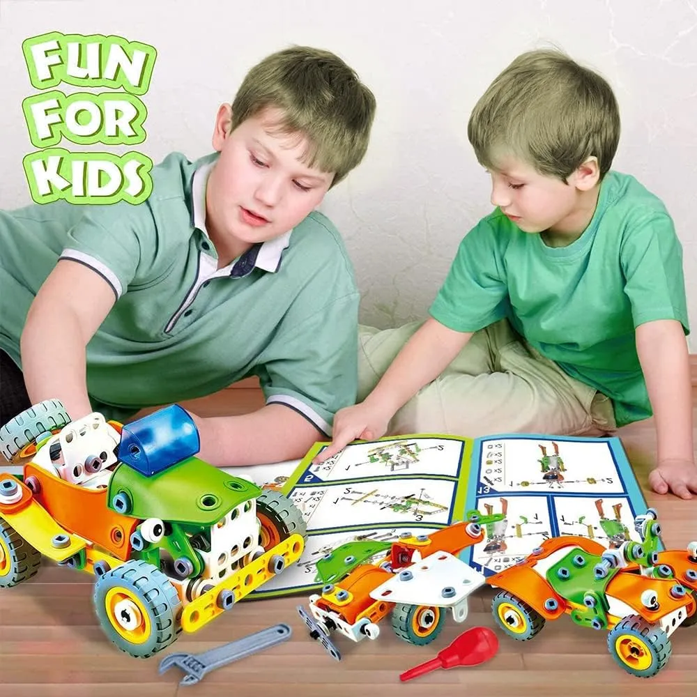 New in package! Aomola 163PCS STEM Building Toys for Kids, DIY Building Blocks Educational Toys Ages 3 