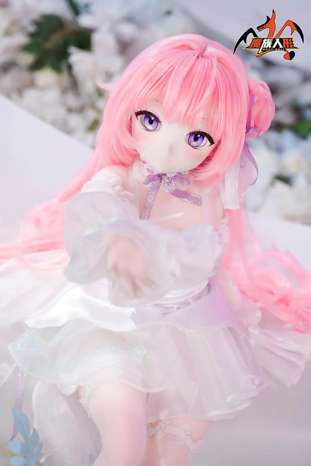 NIKKE: The Goddess of Victory 85cm Flexible Figure Dolls legislation context confirm motionless sex apparent for Cosplay/Photography/Arts (Wig) (Cosplay Edition) Mozu Dorothy 1/2 Female Seamless Action Figures Full Silicone Material, 