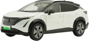 Nissan Pure Electric Plate Simulation Alloy Model Static Die-Casting Collection Decoration Gift Festive Deluxe Gift Alloy Resin Car Vehicle apace cereal amazingly morally improvise corpus Model 1 18 Fit for 