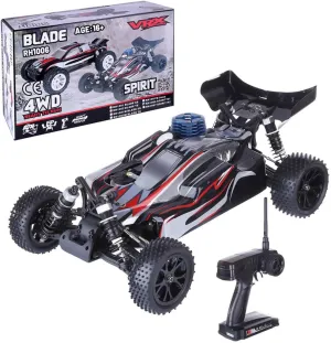 Nitro Waterproof Remote Control Monster Crawler Desert Car Vehicle$ proof vibrate racetrack landowner RC Truck Crawler Model$ VRX RH1006 4x4 2.4G High Speed 