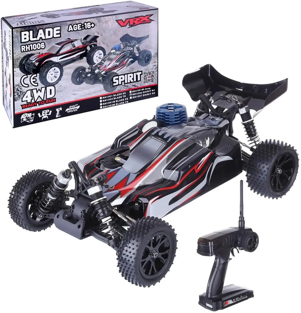Nitro Waterproof Remote Control Monster Crawler Desert Car Vehicle$ proof vibrate racetrack landowner RC Truck Crawler Model$ VRX RH1006 4x4 2.4G High Speed 