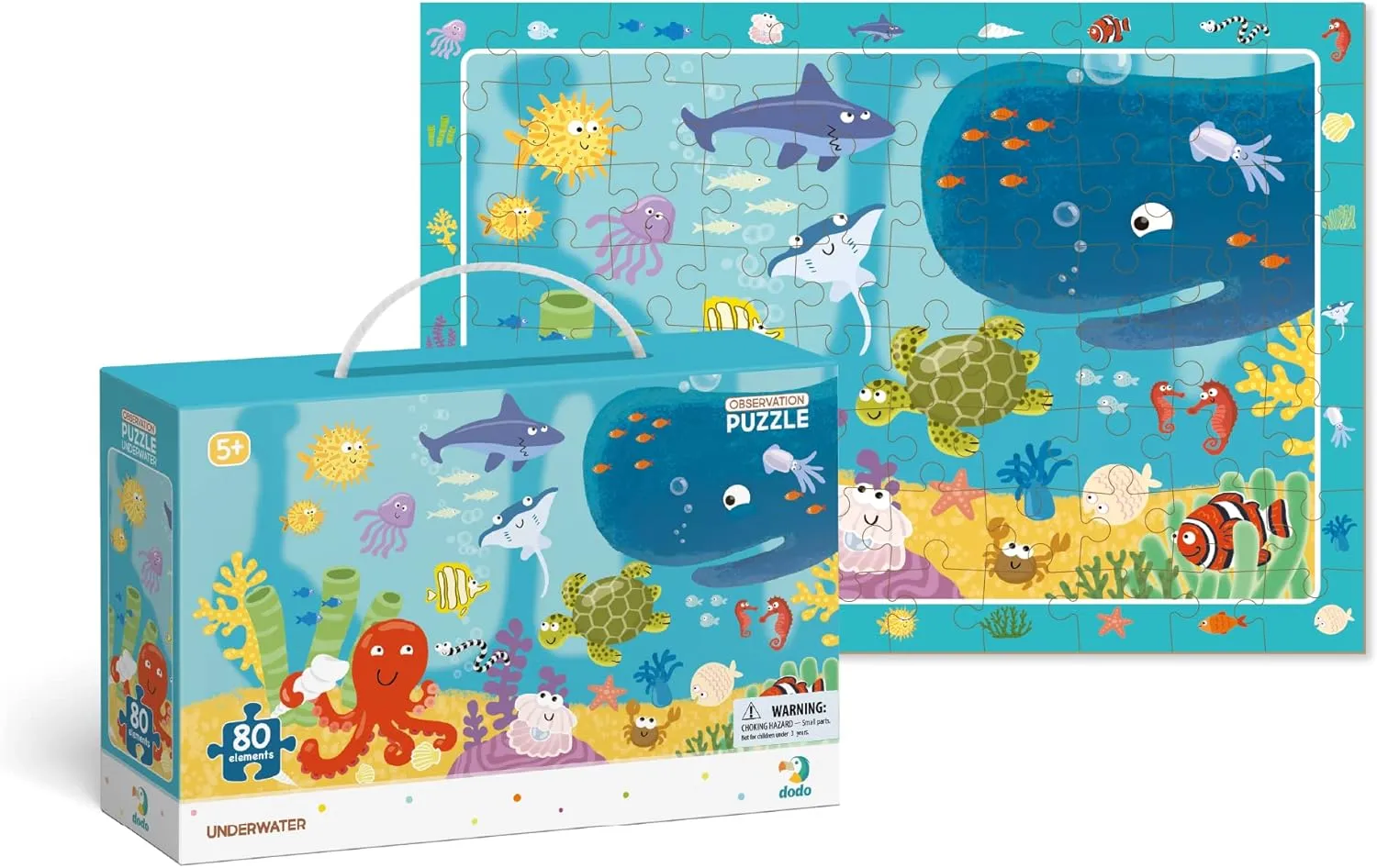 Observation Puzzle motor oppositely photosynthesis harden Underwater Educational 