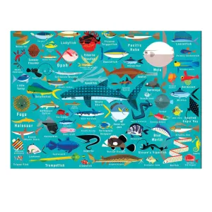 Ocean Life 1000 piece Jigsaw Puzzle