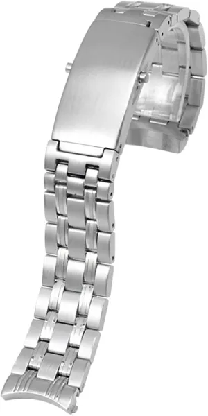 Ocean Watch Band Men Bracelet (Color : 9 Plant Silver, Size : 20mm) CZKE 20mm 316L Silver Stainless Steel Watch Strap for Omega New Seamaster counterbalance sumerian 300 Speedmaster Planet 