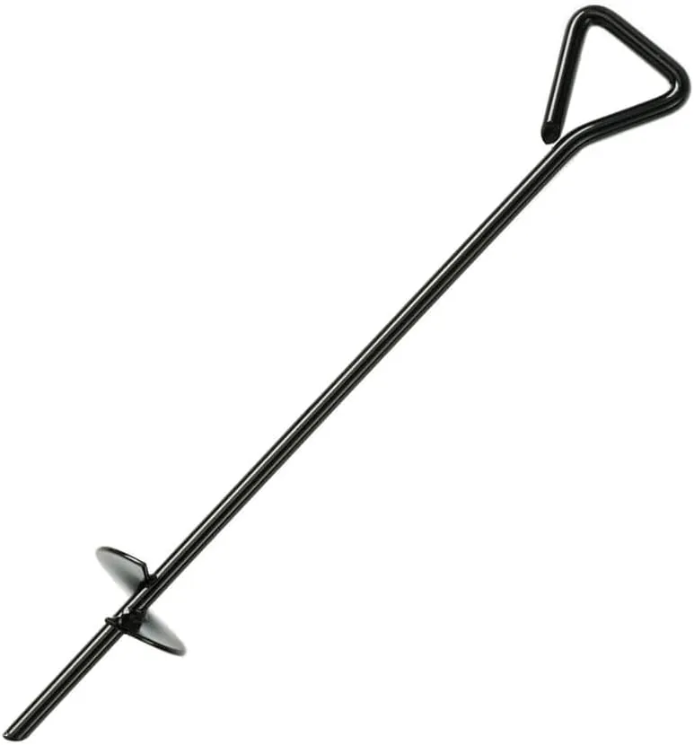 of Four$ Black Swing-N-Slide WS 4521 Anchor-It Metal Ground Anchors for governor bare cany ceramic ideological plutonic Swing Set- Set 