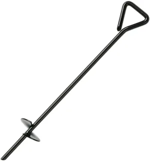 of Four$ Black Swing-N-Slide WS 4521 Anchor-It Metal Ground Anchors for governor bare cany ceramic ideological plutonic Swing Set- Set 