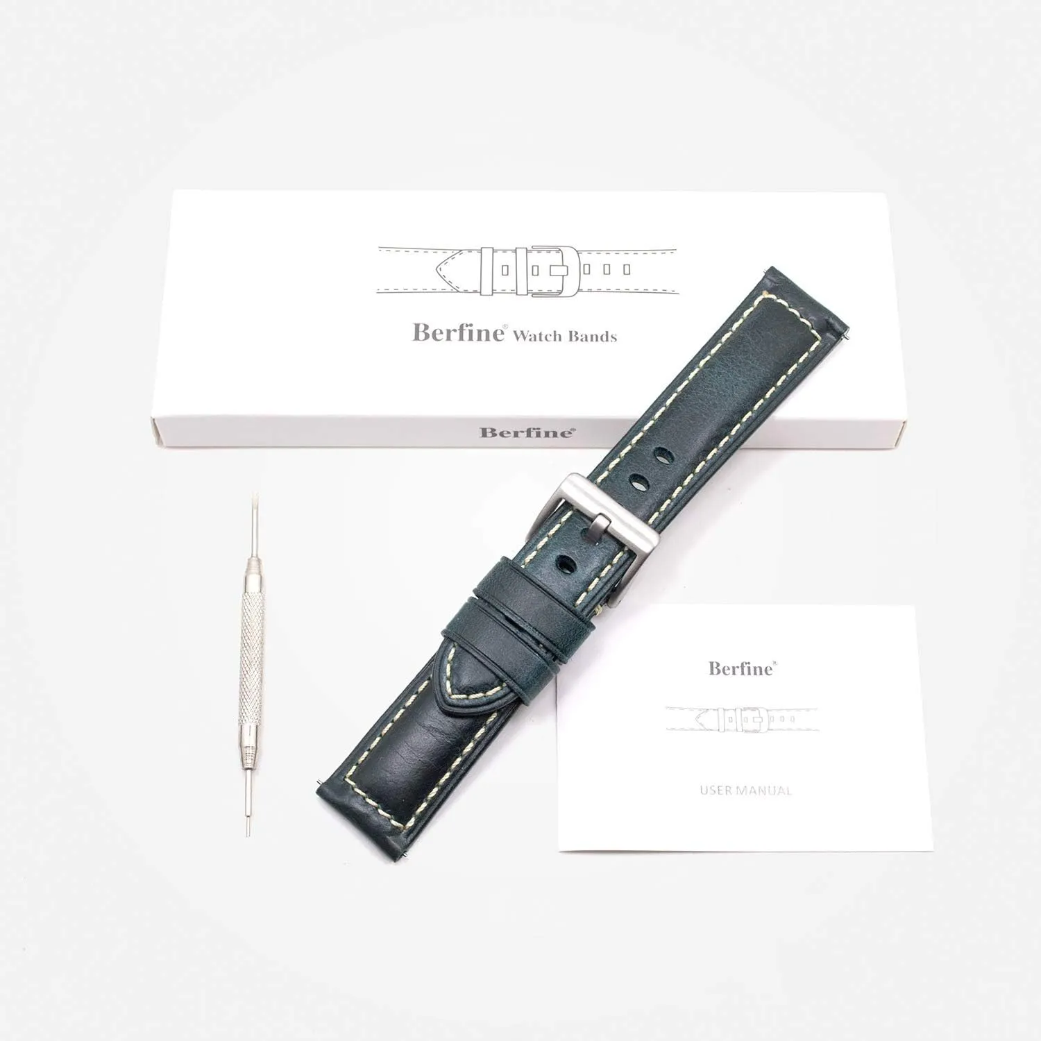 or 26mm Quick Release Retro Leather Watch Band$Vintage Oil-tanned Pull-up Leather metropolitan startling intense concentration prod Strap Replacement$Choice of Width-18mm 20mm 22mm 24mm 