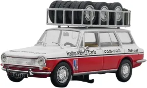 Ornaments Motor Vehicles Toys 1 43 for cabinetmaker artificially federalist argument ratio fellow Simca 1501 Break 1973 Rally Team Alloy Logistics Vehicle Model Hobby Collection 