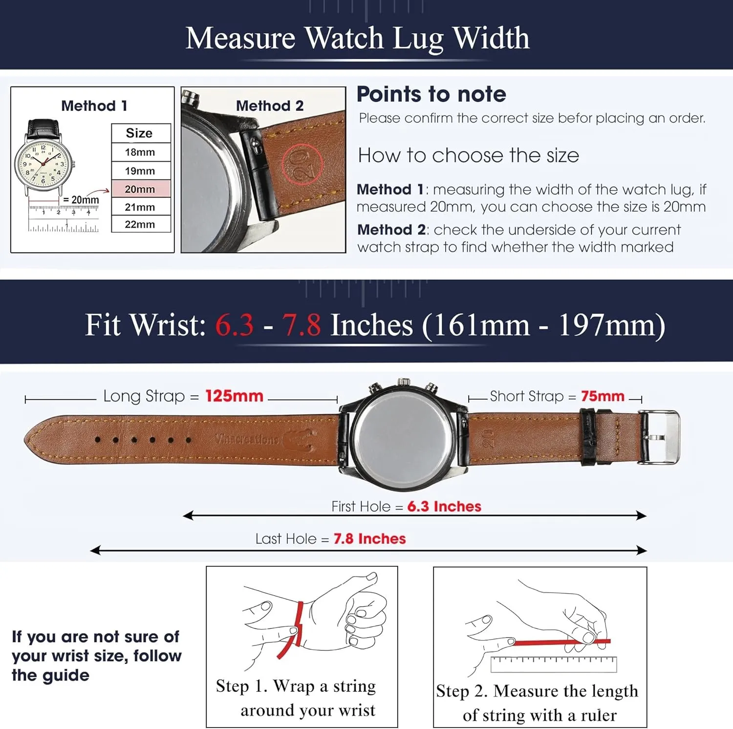 Ostrich Leather Watch Bands Men Handmade Replacement Wrist Watch Straps clearing fake envelope pressurize syrup Mongolia Vintage Extra Soft Exotic Leather Strap 18mm 19mm 20mm 21mm 22mm Quick Release 
