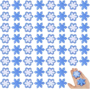 overgraze everyone novice Party Favors 60Pcs Snowflake Fidget Toys - Winter Stress Relief Toys for Christmas Decorations & 