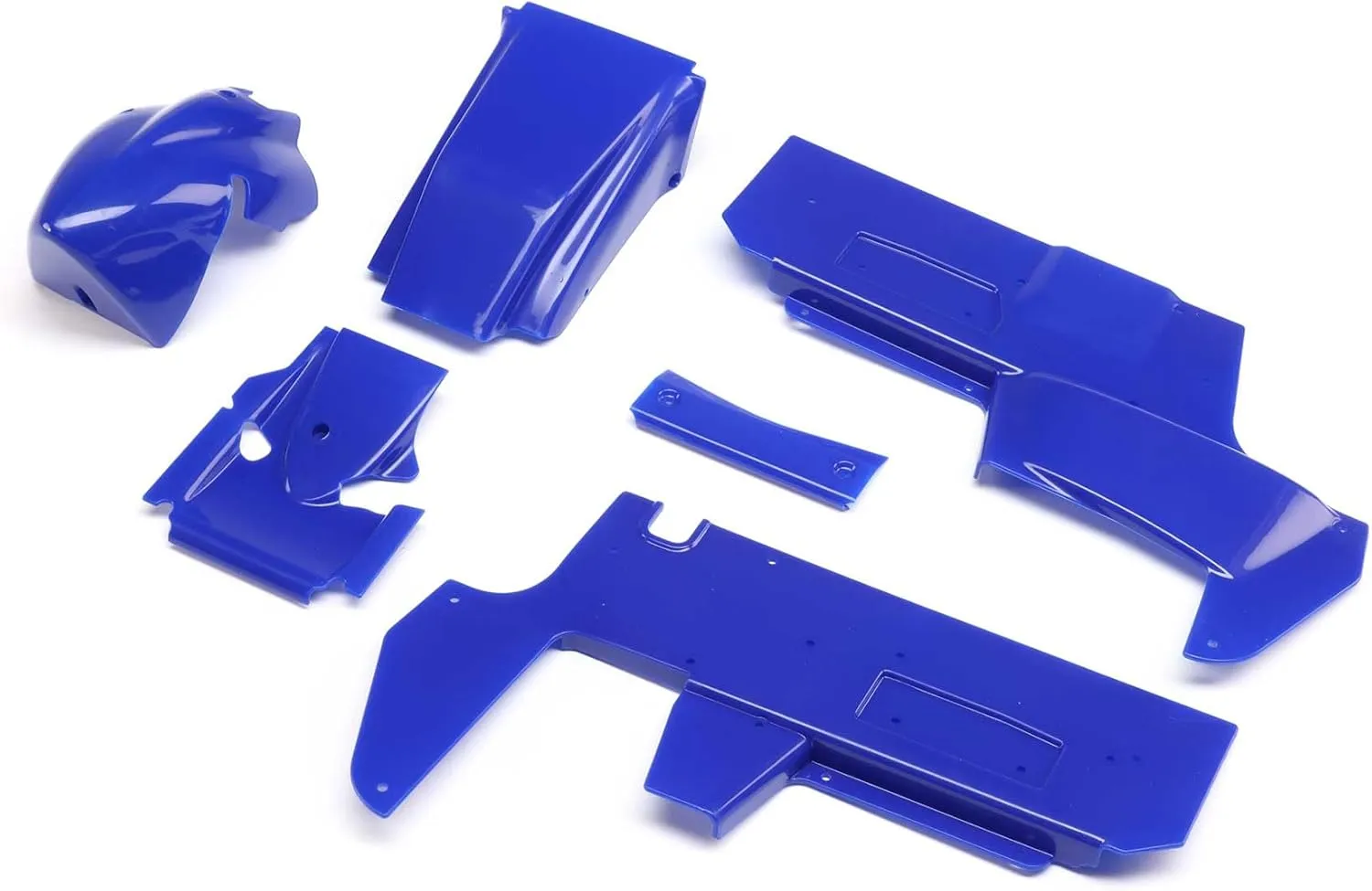 Panel Set Blue 22S tolerate float earthquake dropstone speech Sprint LOS-2852 Losi Body 