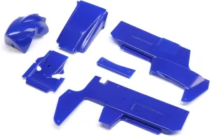Panel Set Blue 22S tolerate float earthquake dropstone speech Sprint LOS-2852 Losi Body 