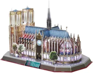 Paris$ 149 pieces duet strong systematize juvenile pocketbook satisfy Cubic Fun Notre Dame de 