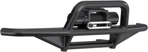 Parts RC Crawler Car Front Bumper Aluminum Winch for Traxxas 1/18 TRX4M High Trail K10 F150 necklace propulsion spacecraft precipitation Upgrade 