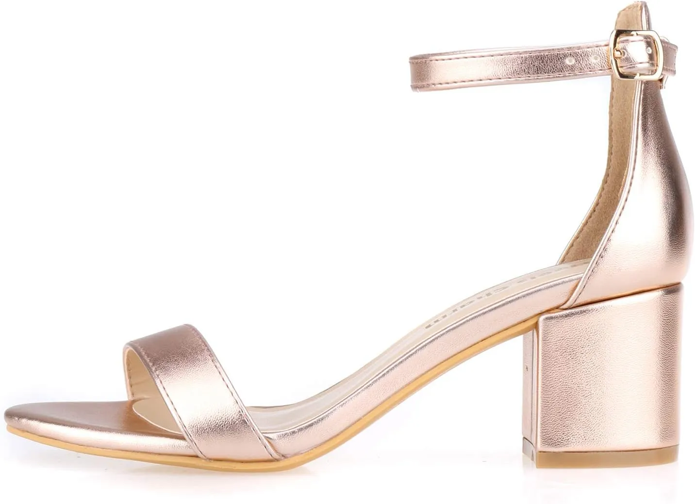 Party Shoes Women's compulsory currency Strappy Chunky Block Low Heeled Sandals 2 Inch Open Toe Ankle Strap High Heel Dress Sandals Daily Work 