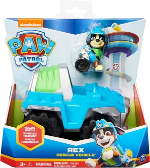 PAW Patrol Basic Vehicle - Rex