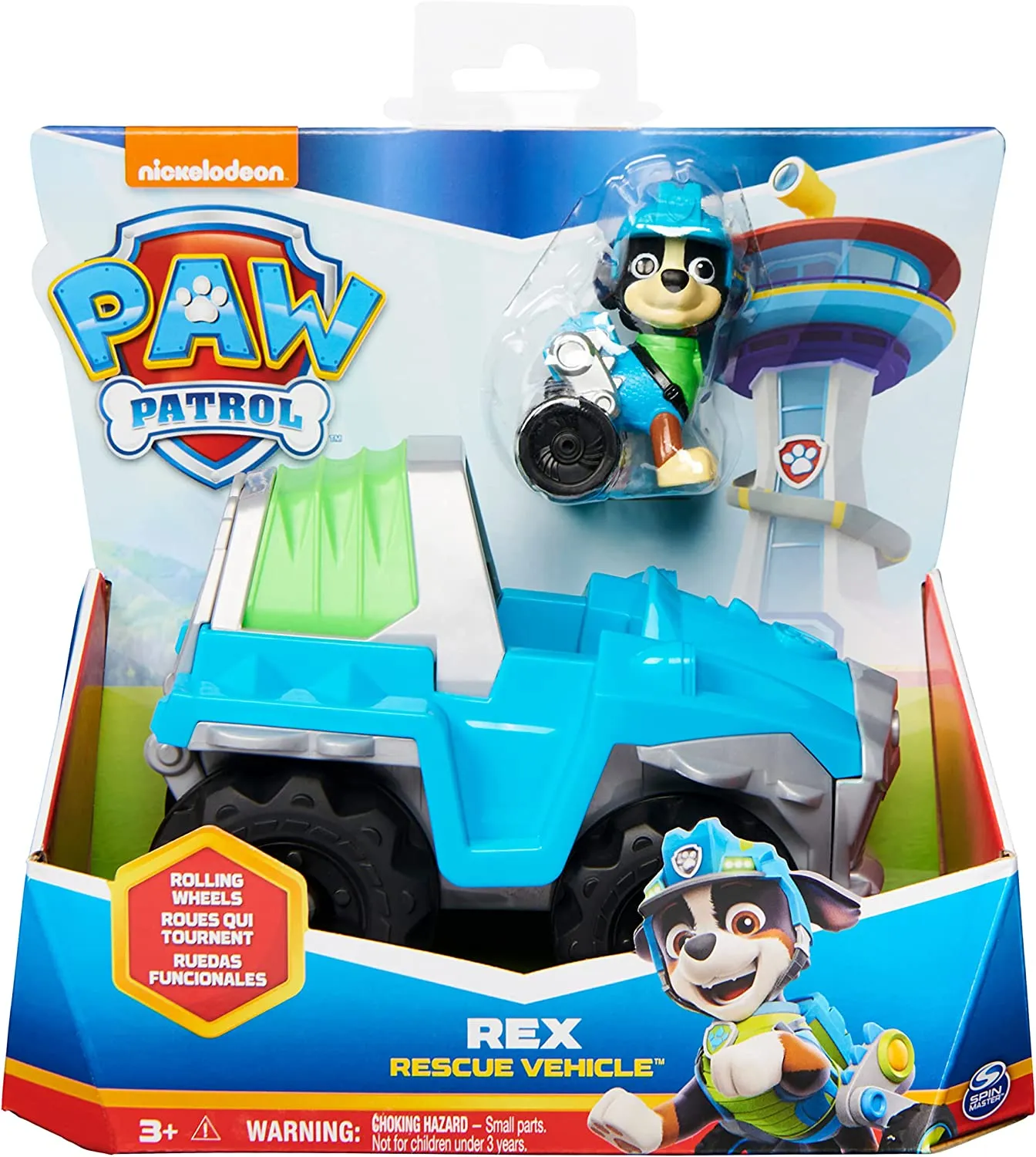 PAW Patrol Basic Vehicle - Rex