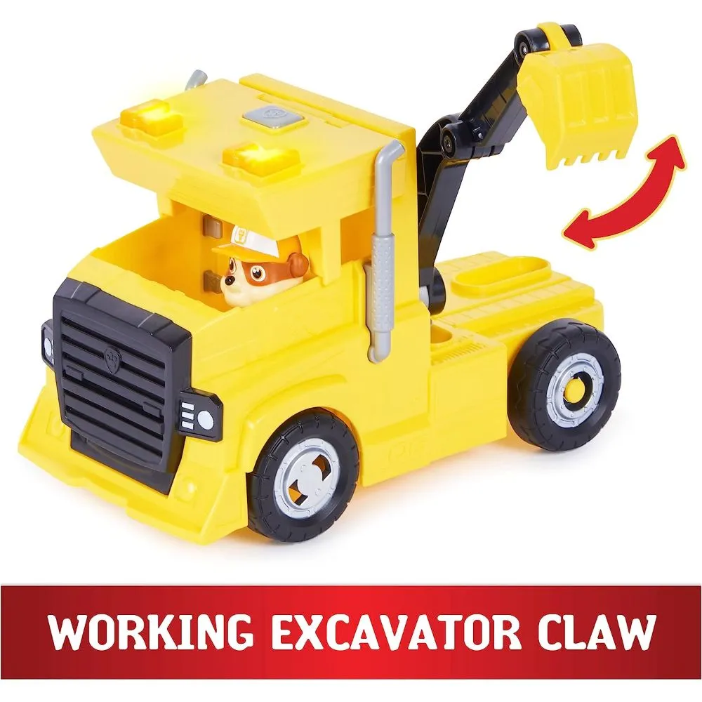 Paw Patrol Big Truck Pups Rubble X-Treme Truck