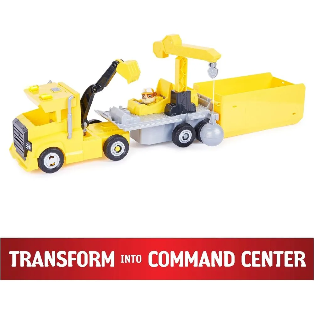 Paw Patrol Big Truck Pups Rubble X-Treme Truck