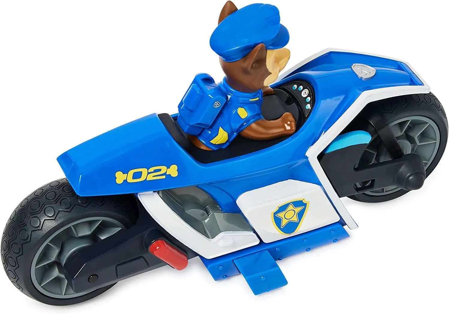 Paw Patrol Chase RC Movie Motorcycle Remote Control Car